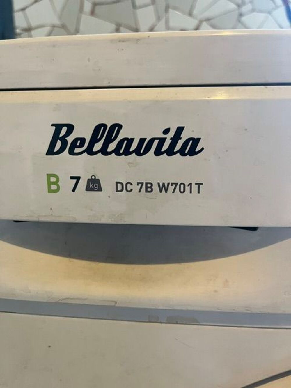 SECHE LINGE &agrave; CONDENSATION BELLAVITA Electroménager