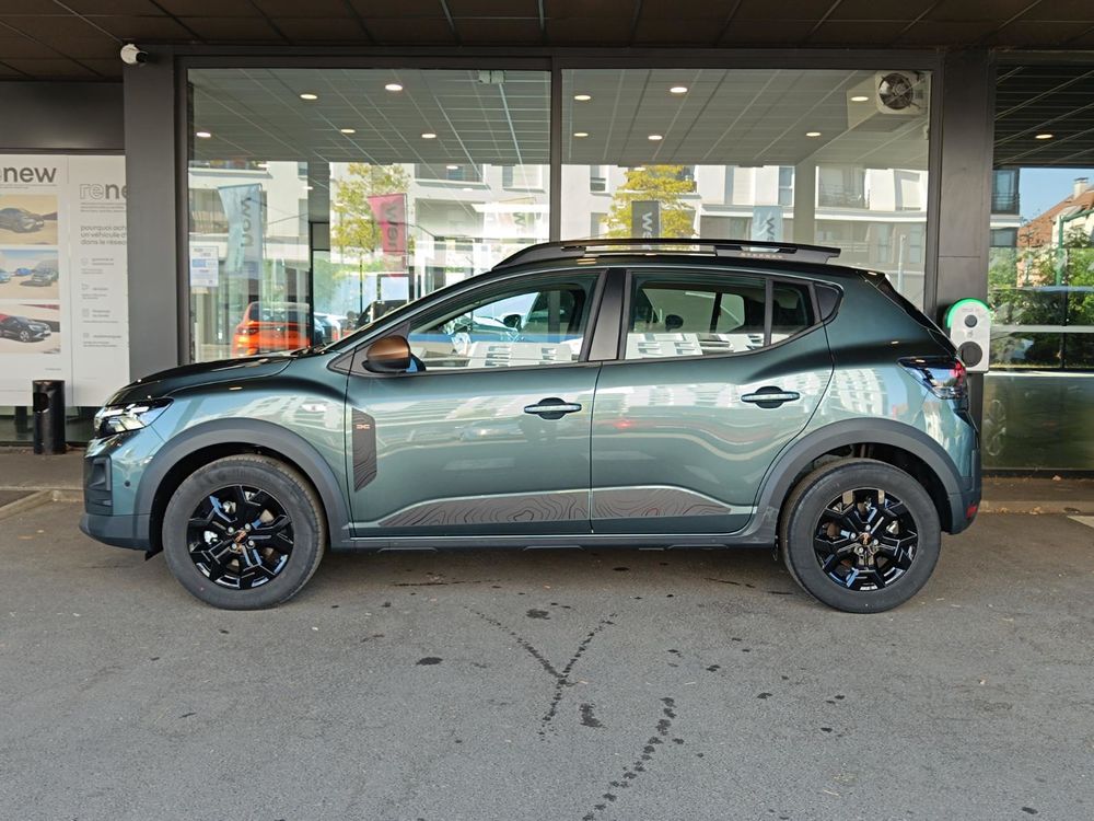 Sandero ECO-G 120 auto Stepway Extreme 2026 occasion 95220 Pierrelaye