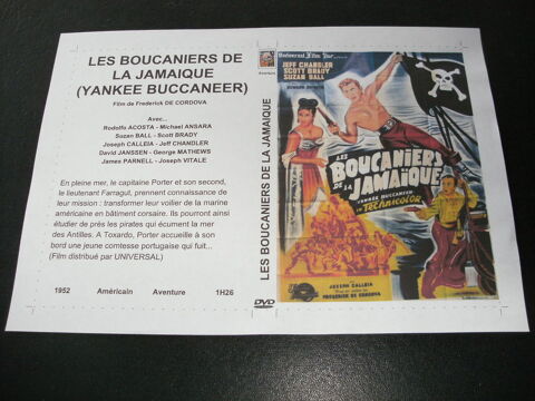 Film :   Les boucaniers de la Jamaïque   35 Saint-Médard-en-Jalles (33)