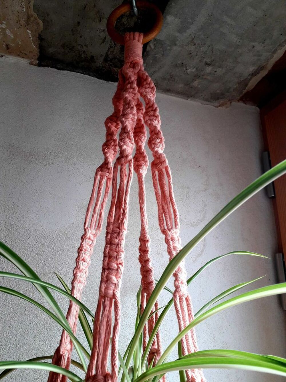 Suspension pour plante Décoration