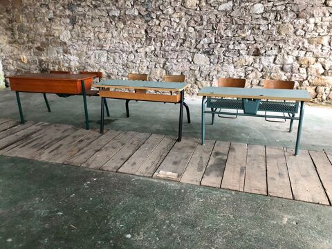 Bureau double école / Stella / design 45 Castres (81)