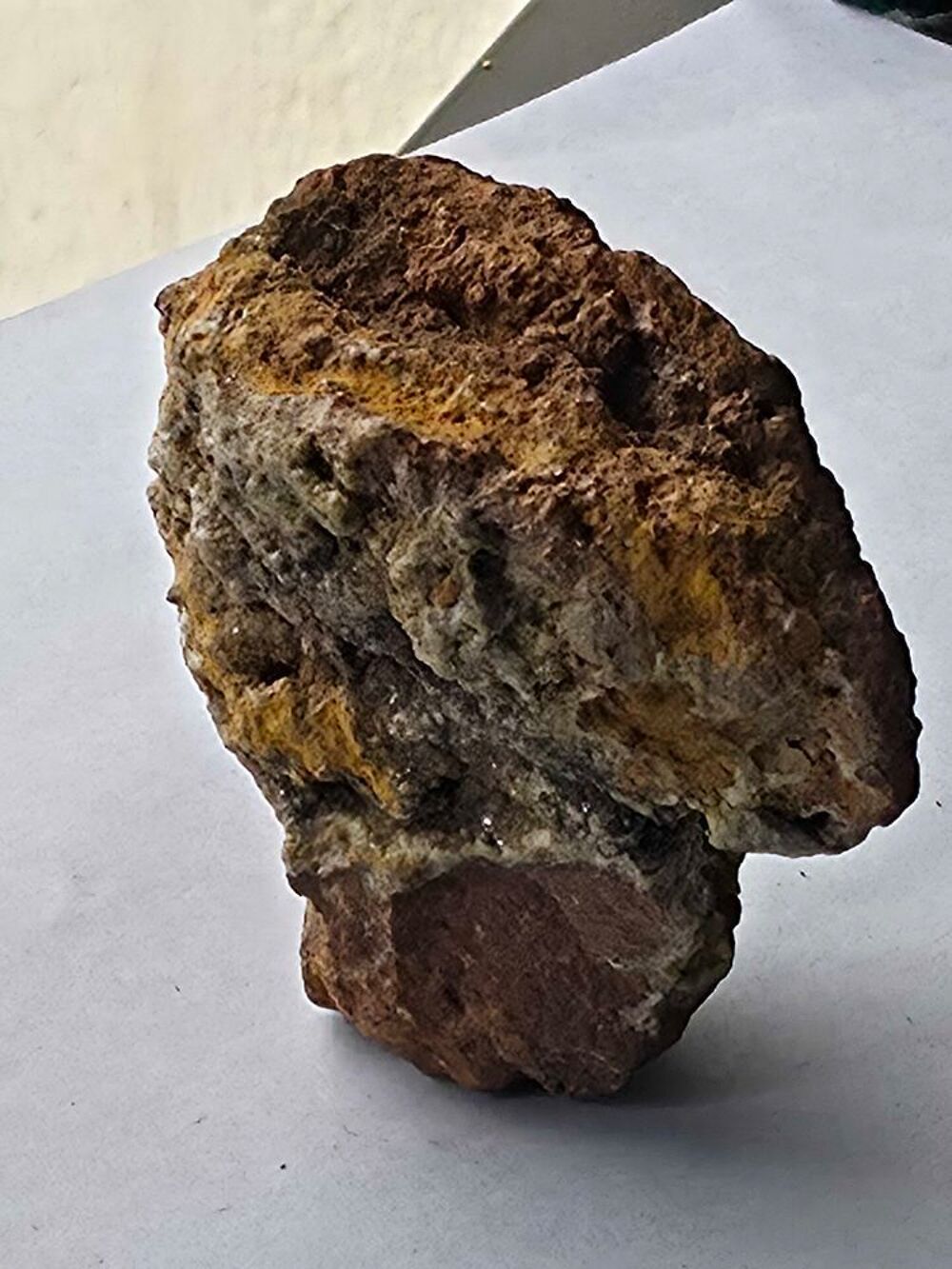 Superbe Pyromorphite du Katanga(RDC)-97g-Pi&egrave;ce de Collection 
