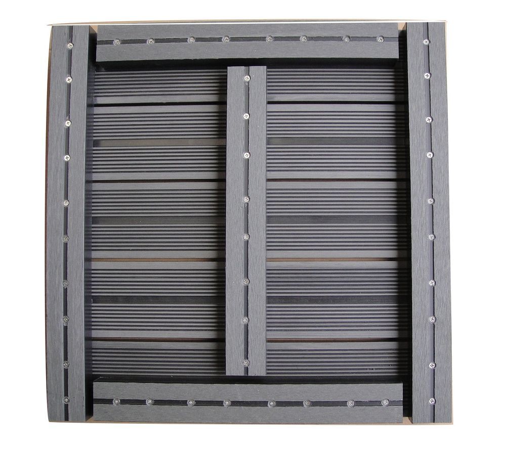 DALLE COMPOSITE, L.50 x l.50 cm x Ep.5 mm Jardin