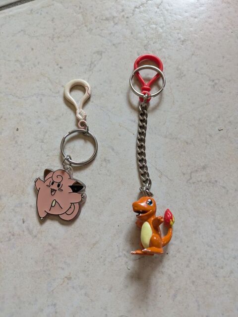 Porte clés pokemon vintage Talence (33)