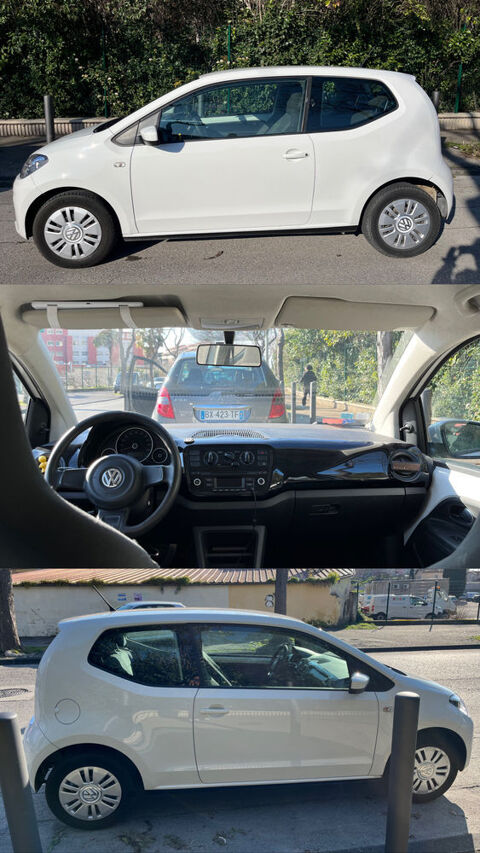 Volkswagen UP Up 1.0 60 Black Up! 2012 occasion Marseille 13008