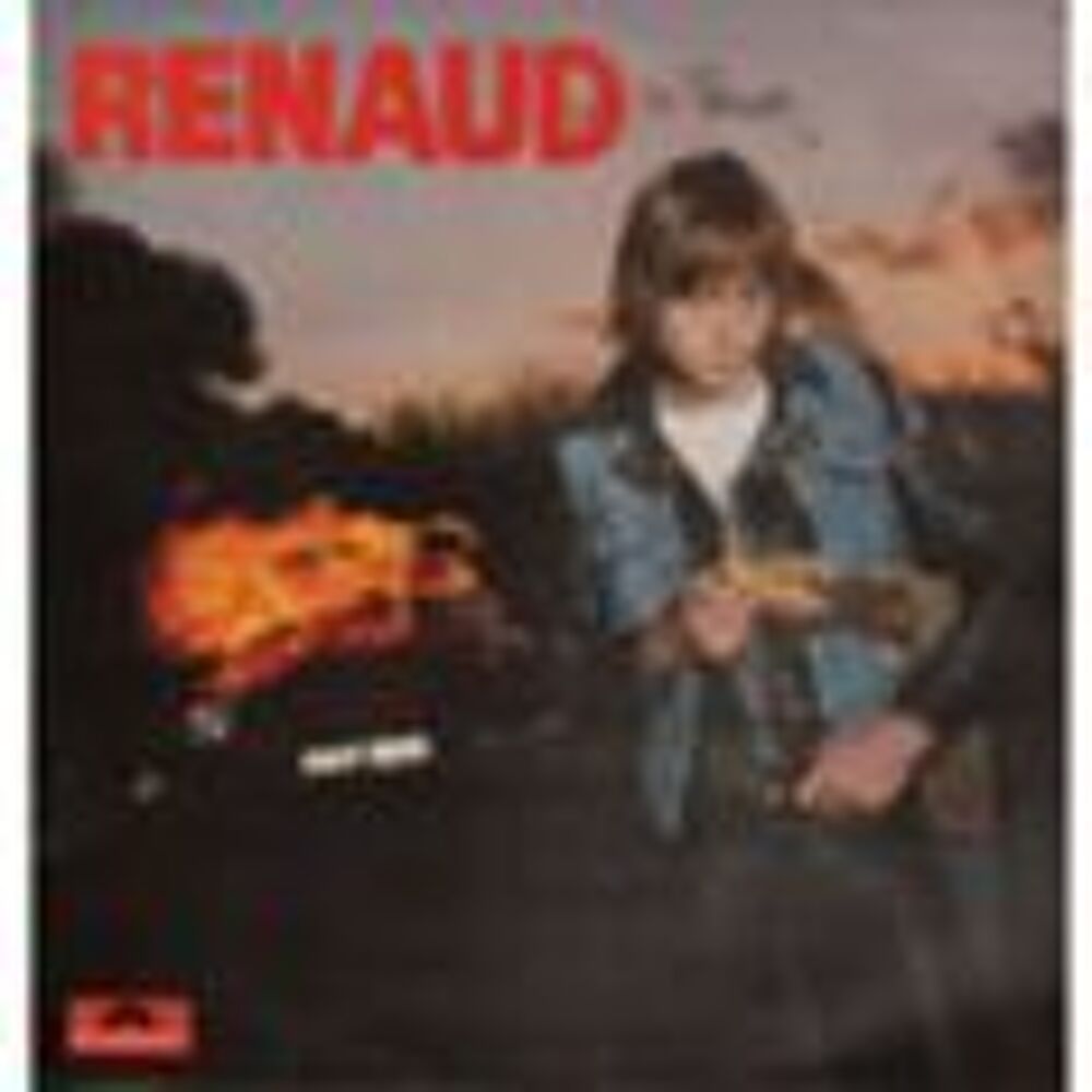 4 albums de RENAUD CD et vinyles