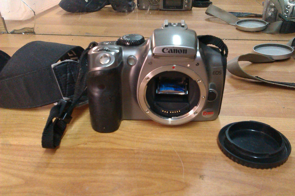 appareil photos numerique CANON Digital Rebel DS 6041 Audio et hifi