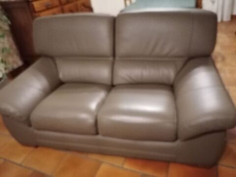 Canap cuir 2/3 places 180 Niort (79)