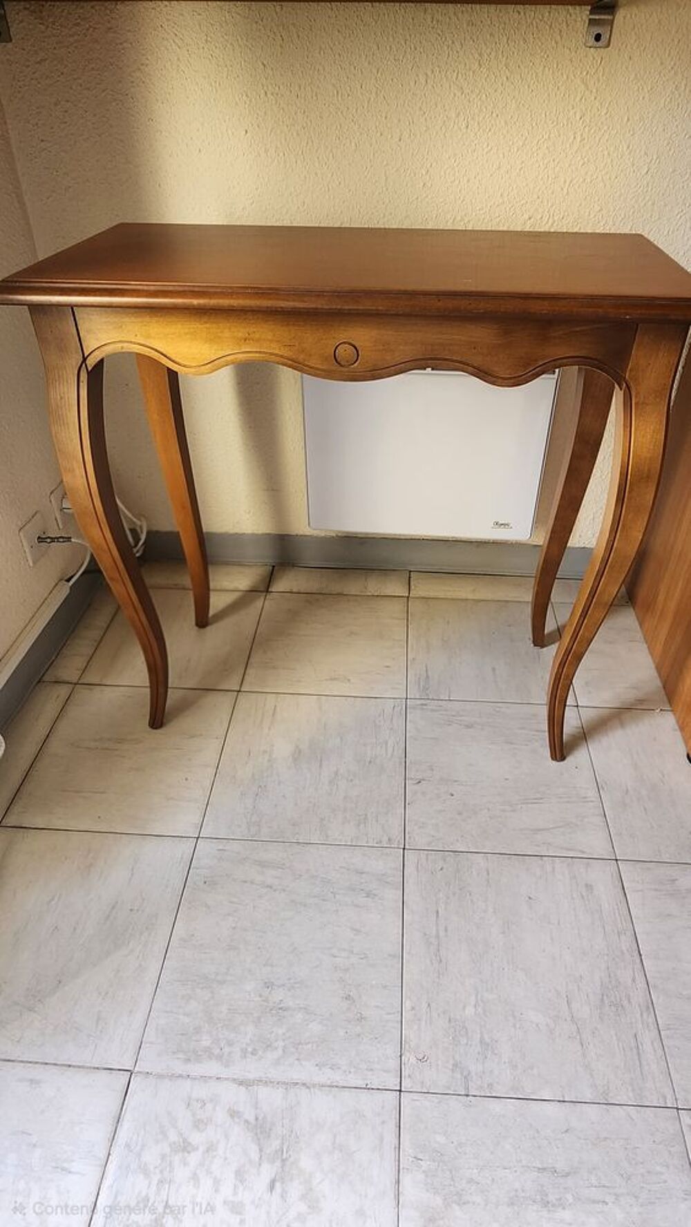 Console bois Meubles