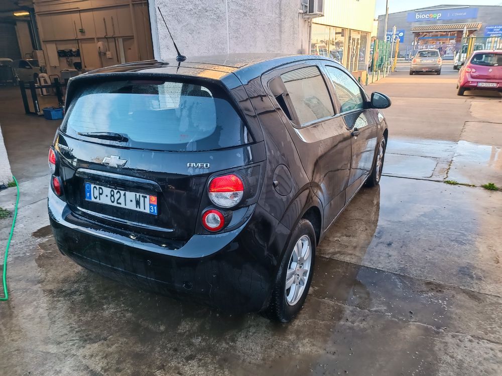 Aveo 1.2 16v 86ch LT 2013 occasion 31150 Fenouillet