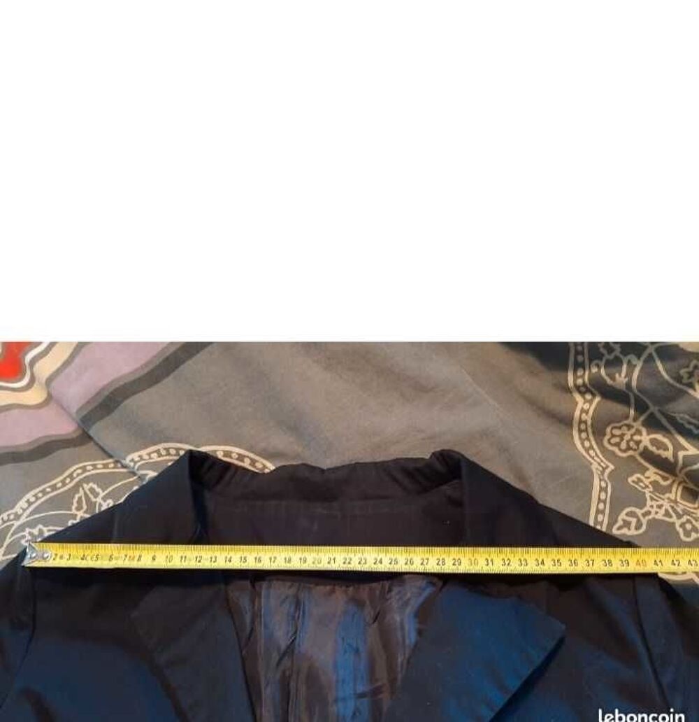 blazer noir t36 Vêtements