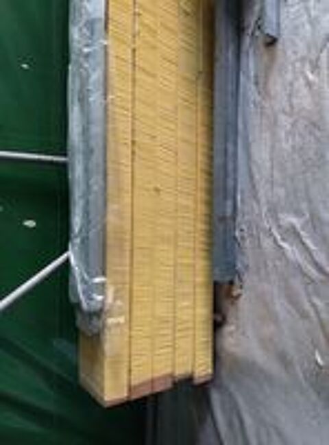   5 POUTRES BOIS CONTRE COLLEES 240 X 100 MM PAR 7,30 M 500 € 