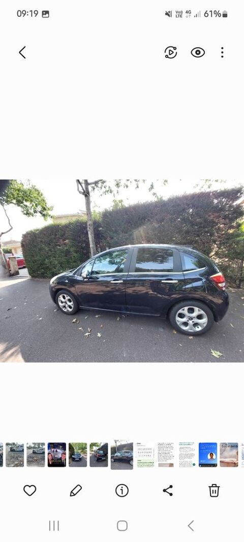 Citro&euml;n C3 BlueHDi 100 79g Business 2015 occasion Toulouse 31100