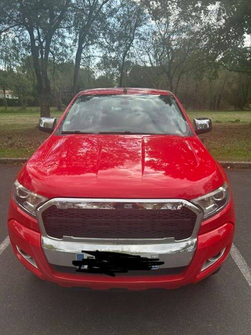 Ranger RANGER DOUBLE CABINE 2.2 TDCi 150 4X4 XLT SPORT 2018 occasion 44270 Paulx