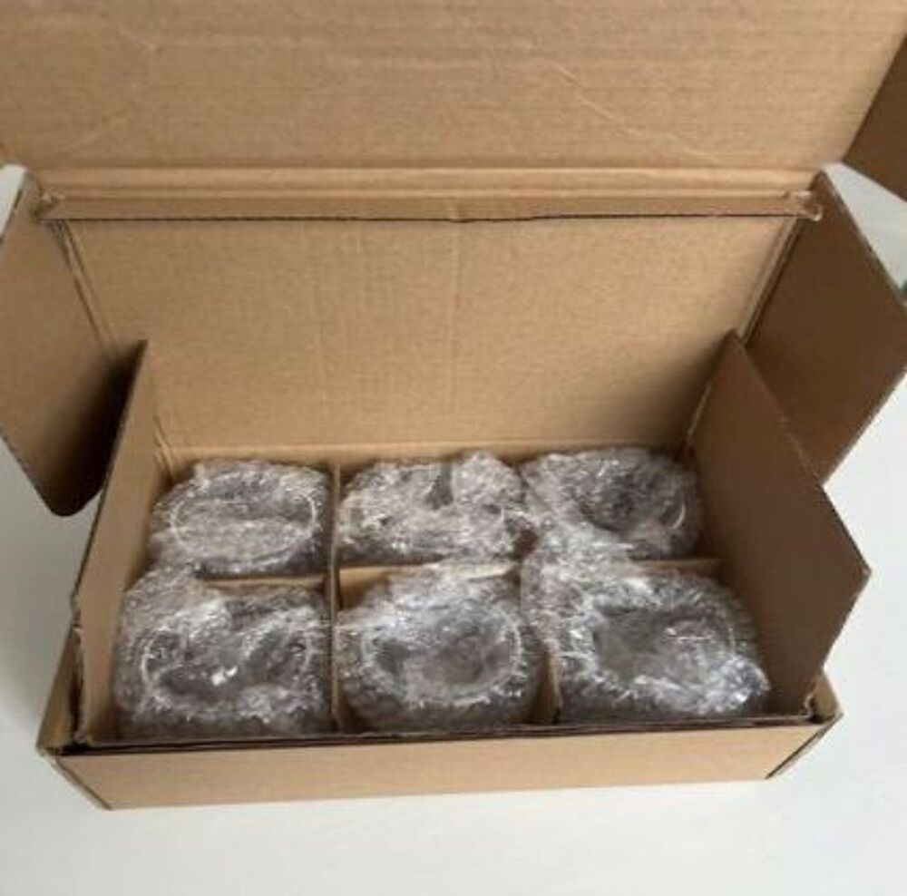6 tasses neuves expresso 80 ml double paroi Cuisine