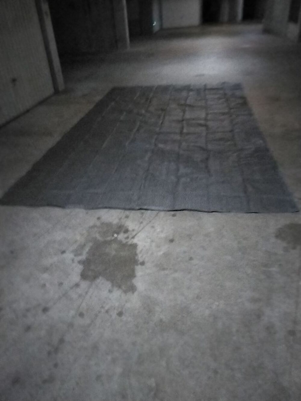 tapis de sol pour auvent 
pour camping car ou caravane Bricolage