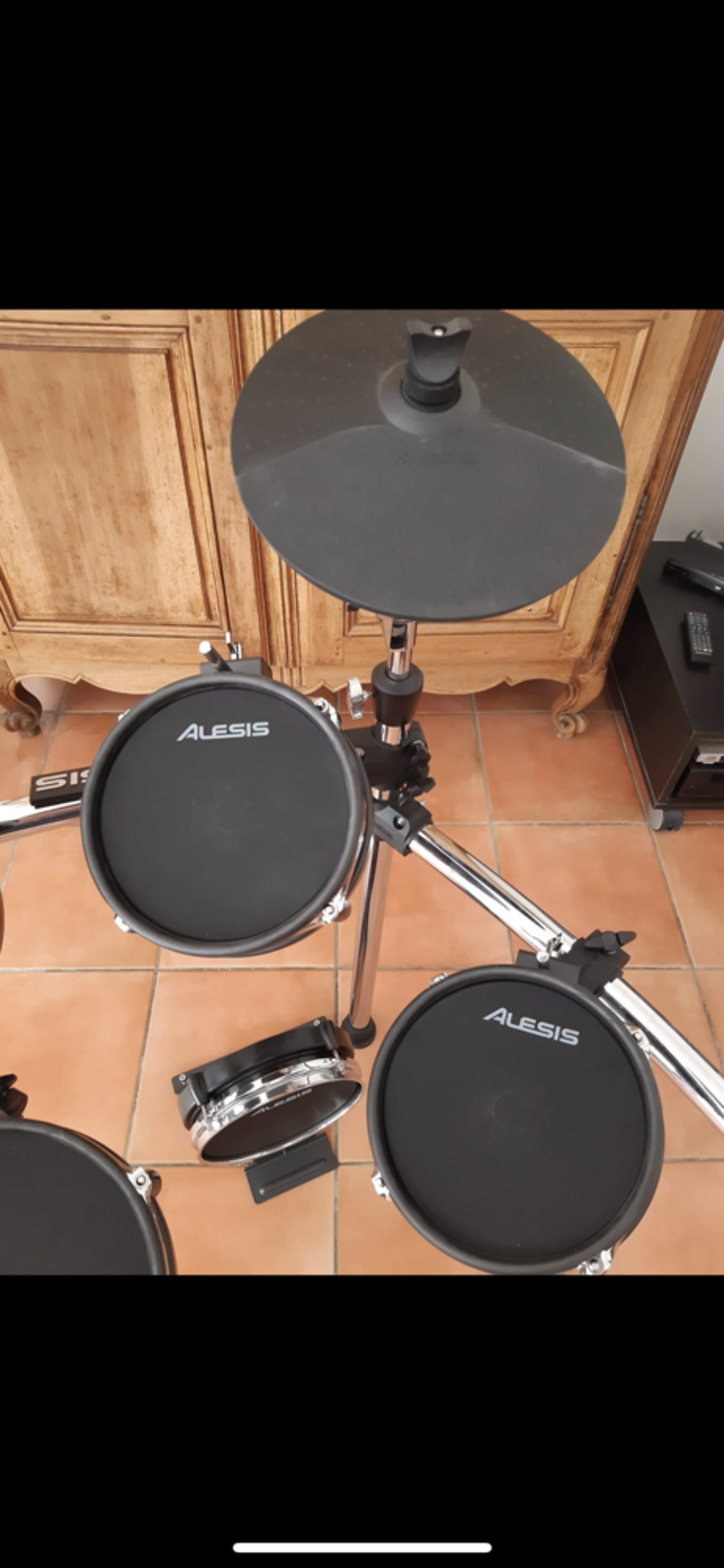 batterie &eacute;lectronique Alesis "&nbsp;command&nbsp;" neuve Instruments de musique