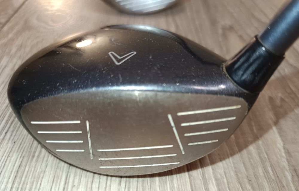 2 Bois de Golf 3 &amp; 5 Callaway Big Bertha SteelHead Graphite Sports