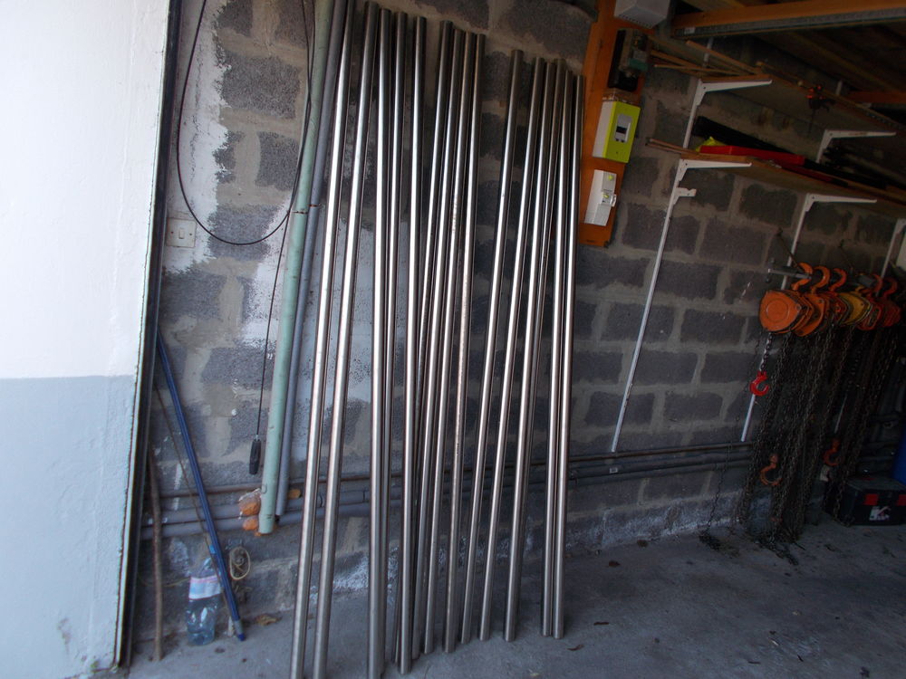TUBES INOX Bricolage