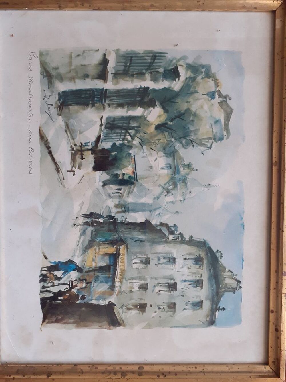 Aquarelle Paris Décoration