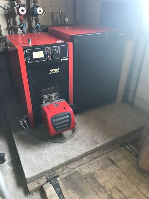 Chaudière fuel chappee xr1 400 Volgré (89)