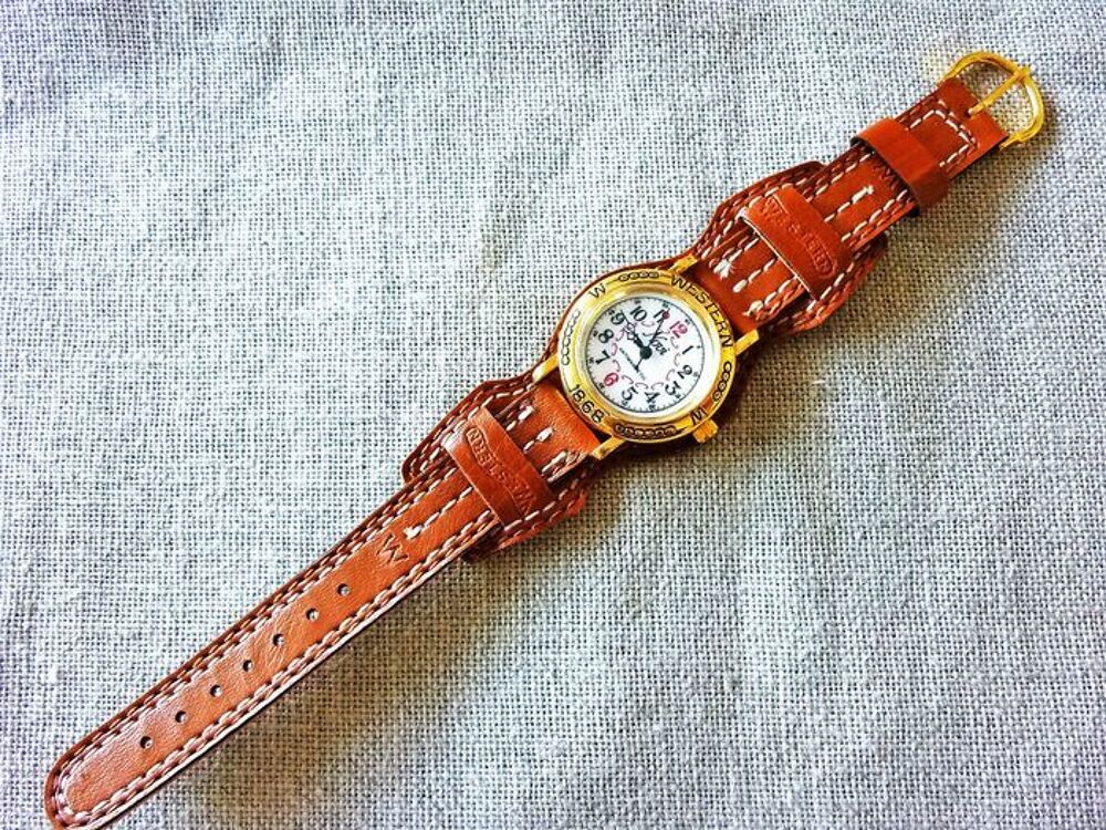 NOVI WESTERN 1868 montre homme 1985 MEC0147 Bijoux et montres