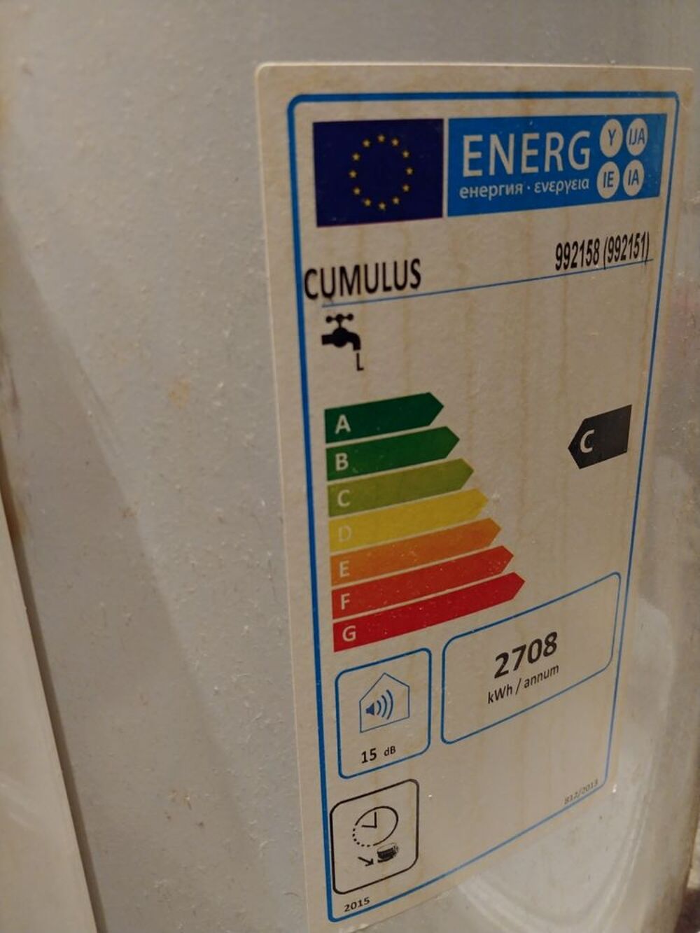 Ballon/Chauffe-eau 300L Electroménager
