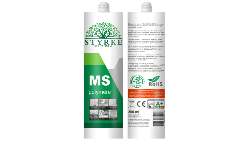 Cartouches de silicone neuves en blanc 2,50 � Bricolage