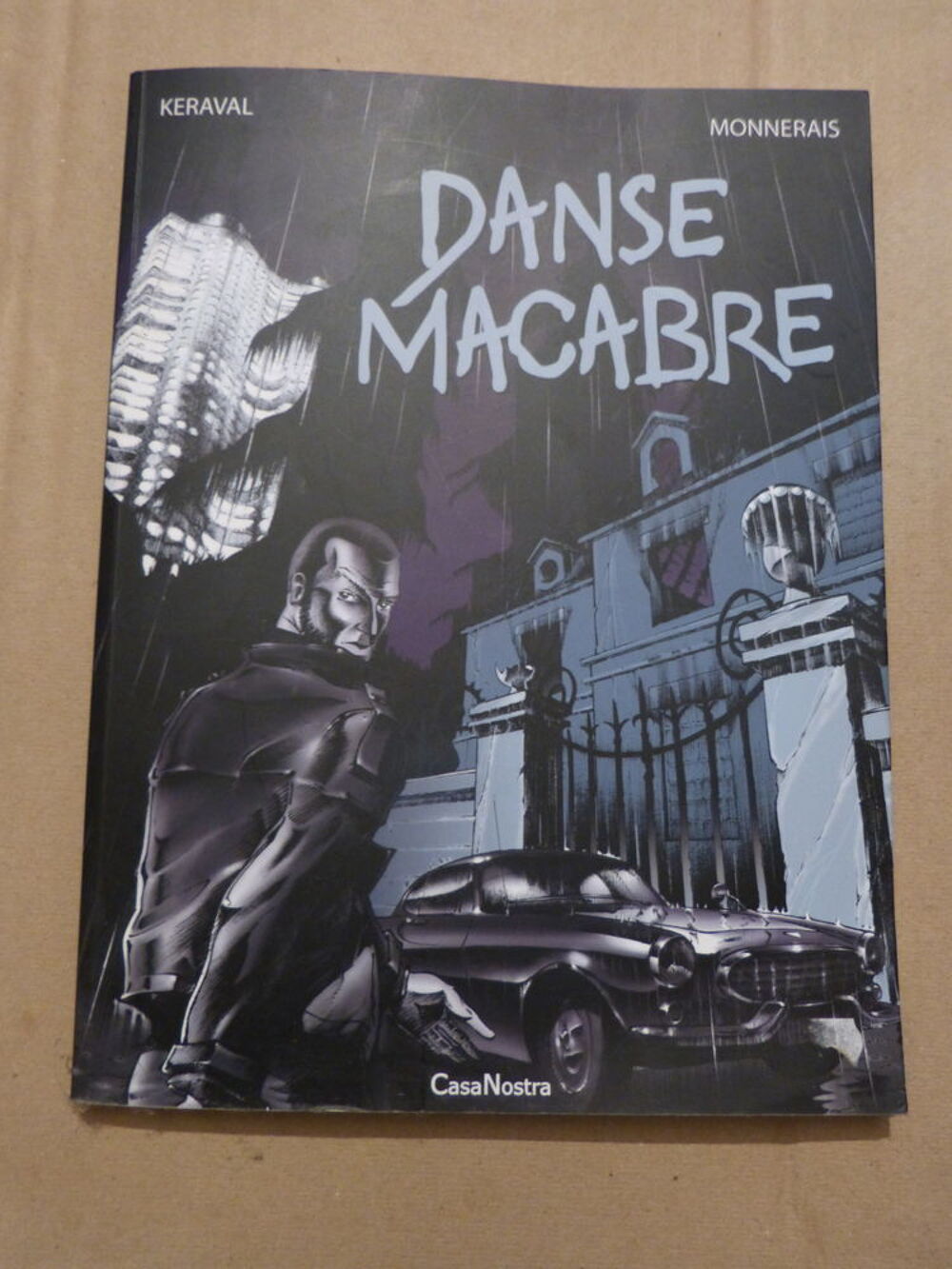 bd DANSE MACABRE avec dedicace Livres et BD