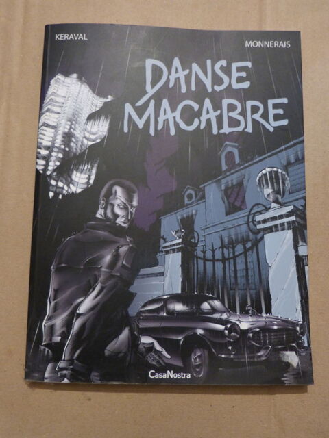 bd  DANSE MACABRE  avec dedicace 15 Brest (29)