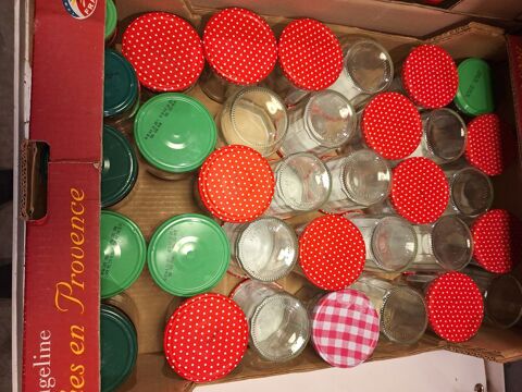 BOCAUX VERRE. 
Idéal pour conserves, confitures ou autres.
10 Roanne (42)