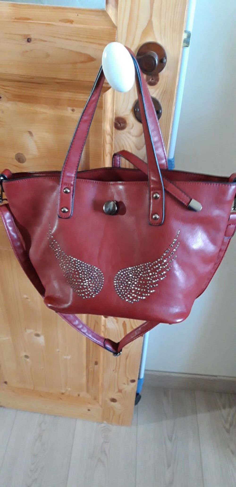 Sac bordeaux Maroquinerie