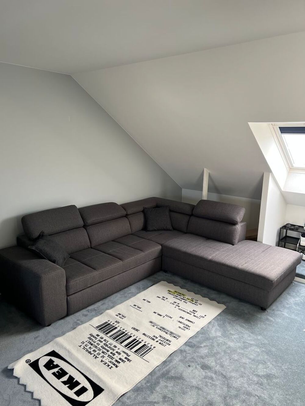 Canap&eacute; 5 places Alin&eacute;a convertible Meubles