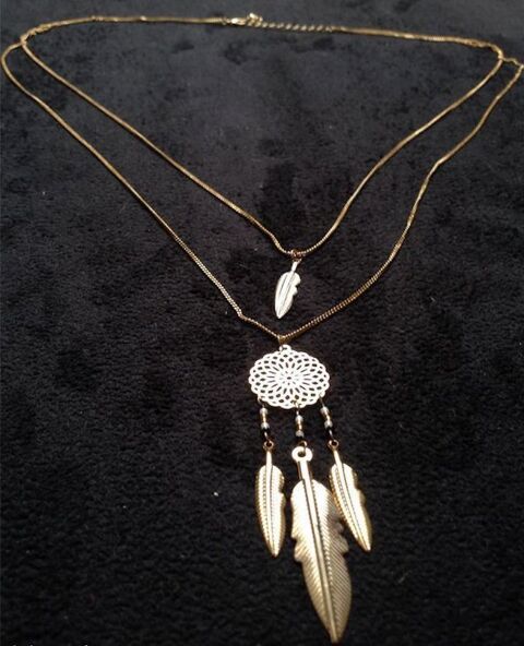 DOUBLE COLLIER DORÉE DREAMCATCHER Envoi Possible
15 Trégunc (29)