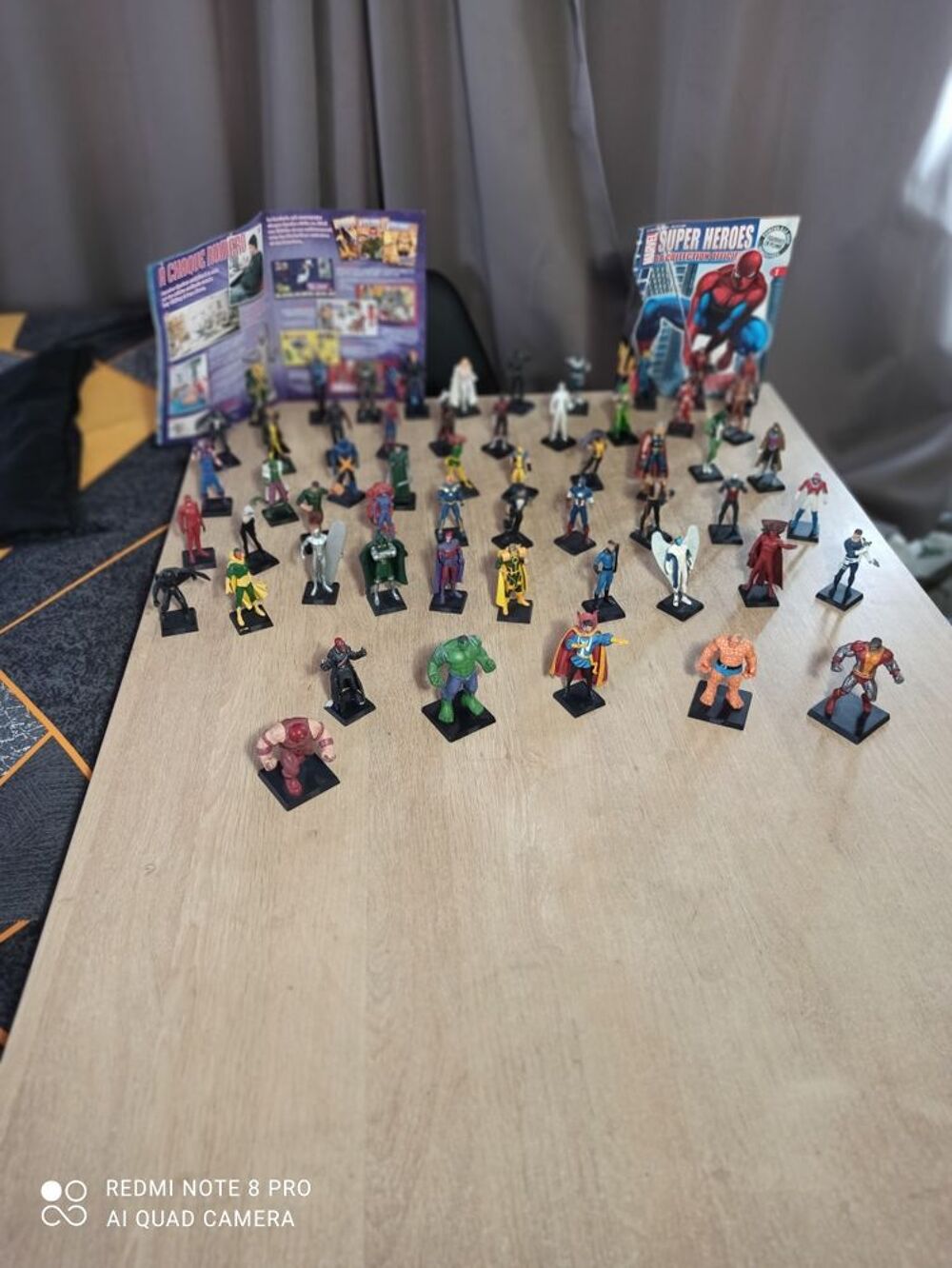 figurines marvel 
