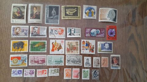 TIMBRES d' EUROPE 32 PAYS (sauf France)  2 ragny (95)