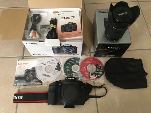 Canon EOS 7D avec accessoires 600 Le Broc (06)