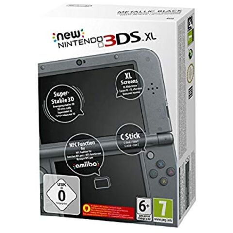 Console Nintendo 3DS XL - Noir et Argent - Quasi neuve  140 Bondy (93)