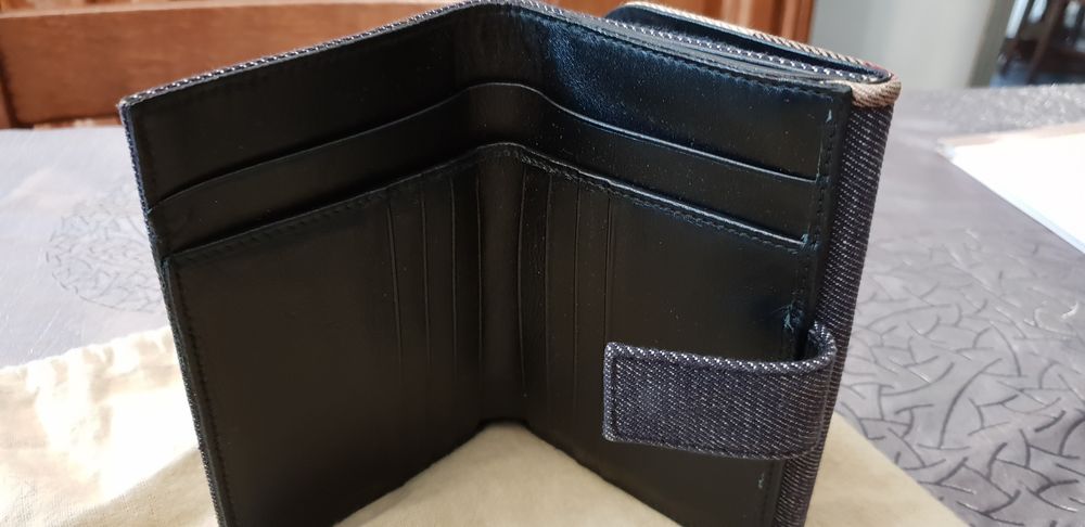 Sac jean Burberry avec porte monnaie porte carte cuir Maroquinerie