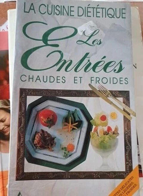 Livre: La cuisine dittique ? les entres chaudes et froid 1 Aubvillers (80)
