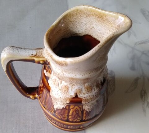 Petit pichet en gr�s flamm� vintage 1960 10 Meximieux (01)