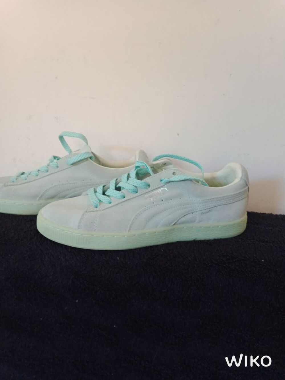 Achetez basket puma bleu occasion annonce vente Grasse 06
