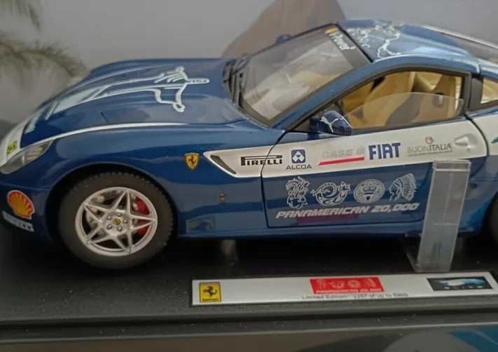 Ferrari 599 GTB Fiorano 1/18 