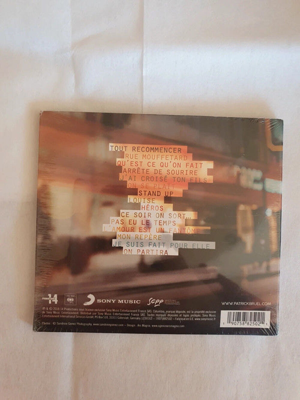Cd patrick bruel 
CD et vinyles