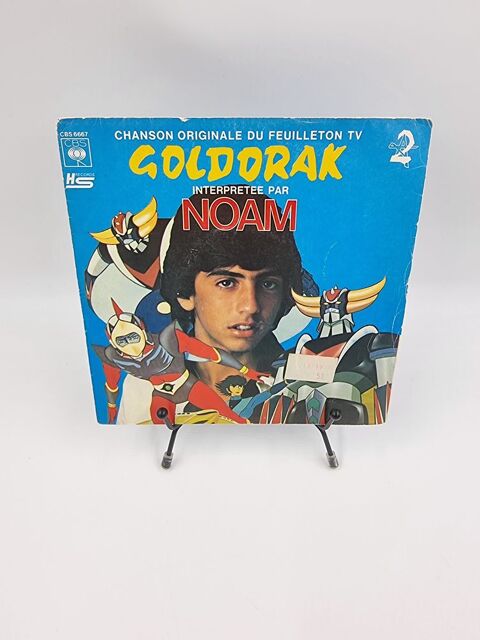 Vinyle 45 tours Goldorak interprétée par Noam  5 Vulbens (74)