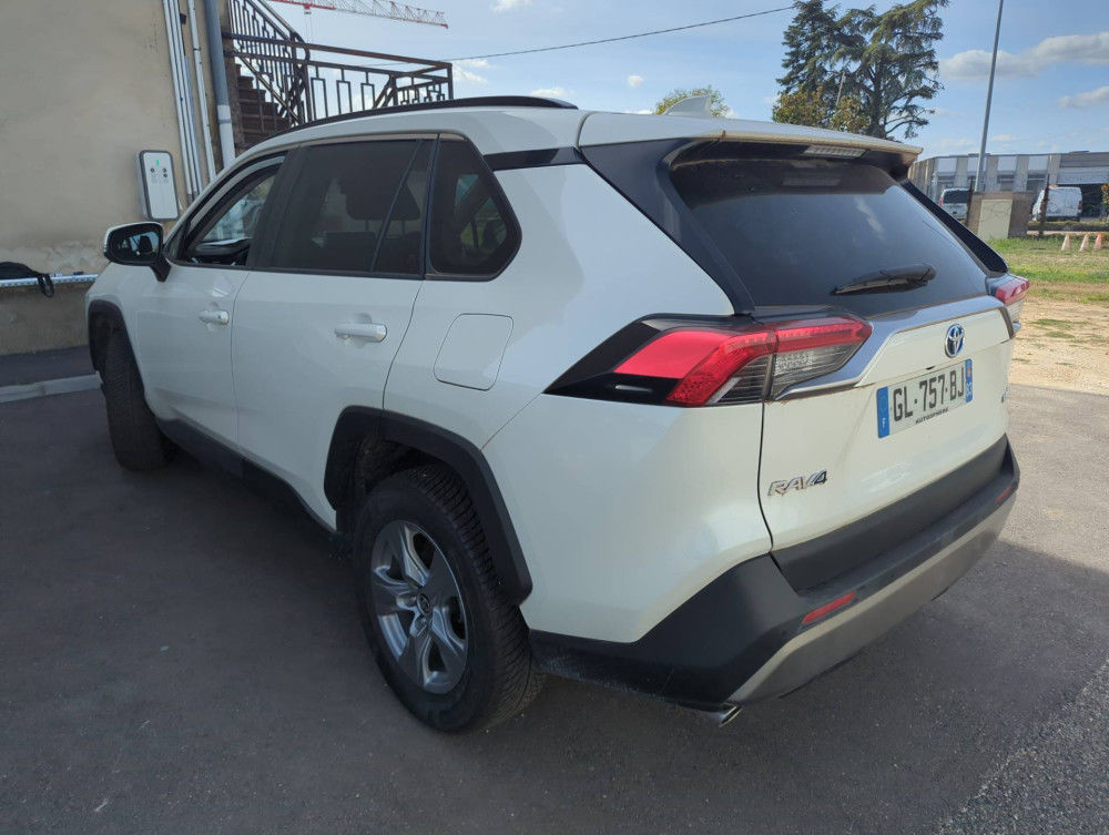 RAV 4 RAV4 Hybride 218 ch 2WD Active 2021 occasion 64800 Beuste