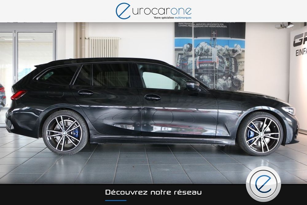 S&eacute;rie 3 Touring M340d xDrive 340 ch BVA8 2020 occasion 69007 Lyon