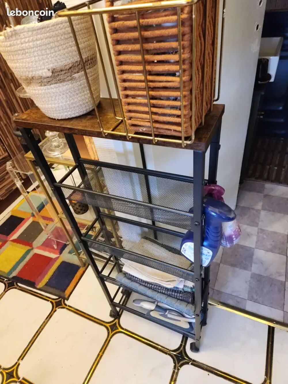 Desserte design industriel. Meubles