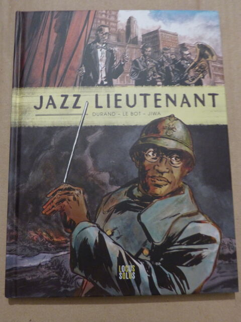 BD JAZZ LIEUTENANT  avec une d�dicace 30 Brest (29)