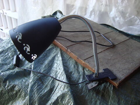 lampe de bureau noire 9 Villev�que (49)